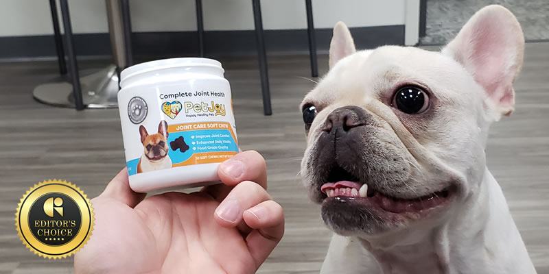 PetJoy Vitamin Treats for Dogs